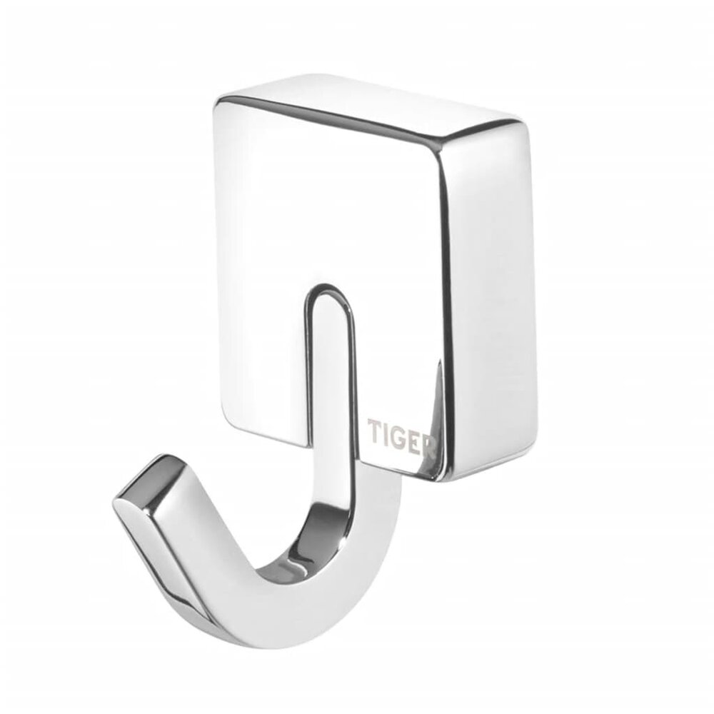 handdoekhaak Impuls chroom metaal 4,8 x 5,5 cm 387130346