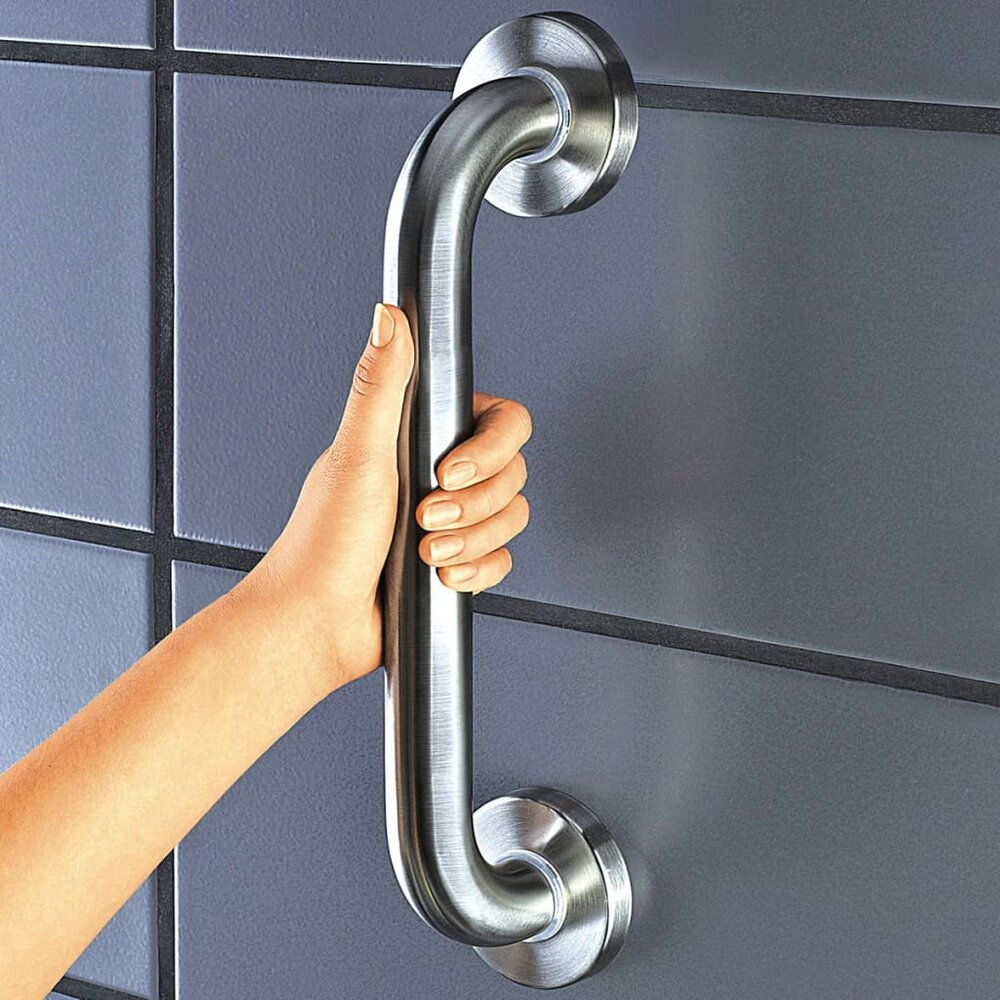 Badkamer handgreep 30 cm geborsteld roestvrij staal A00130051