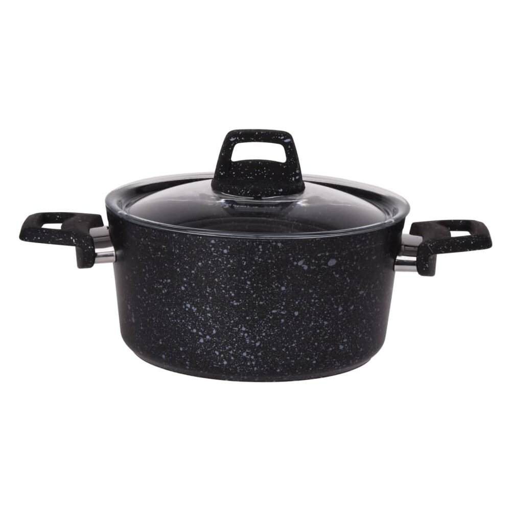 Braadpan met deksel 2,7 L aluminium