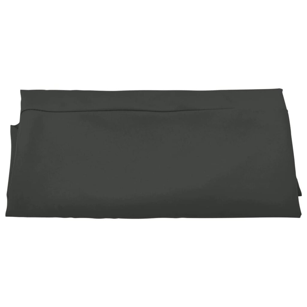 Vervangingsdoek voor parasol 300 cm antracietkleurig
