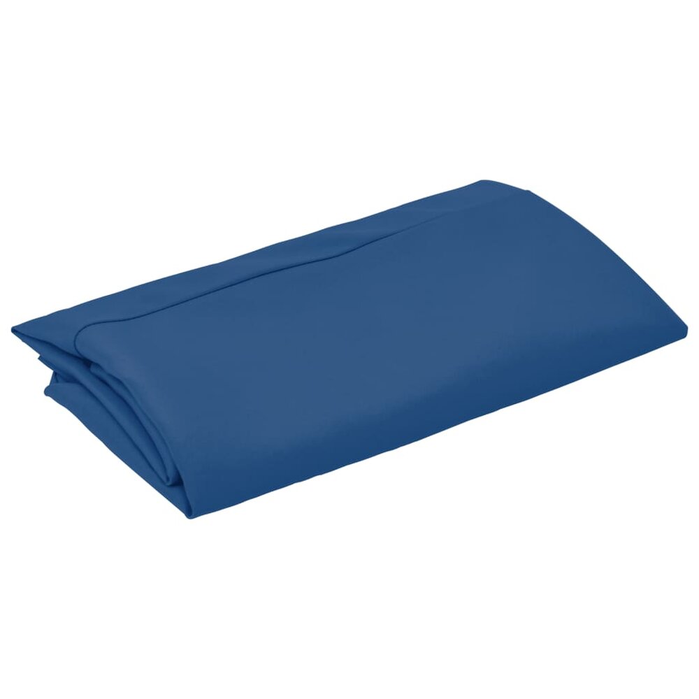Vervangingsdoek voor zweefparasol 350 cm azuurblauw
