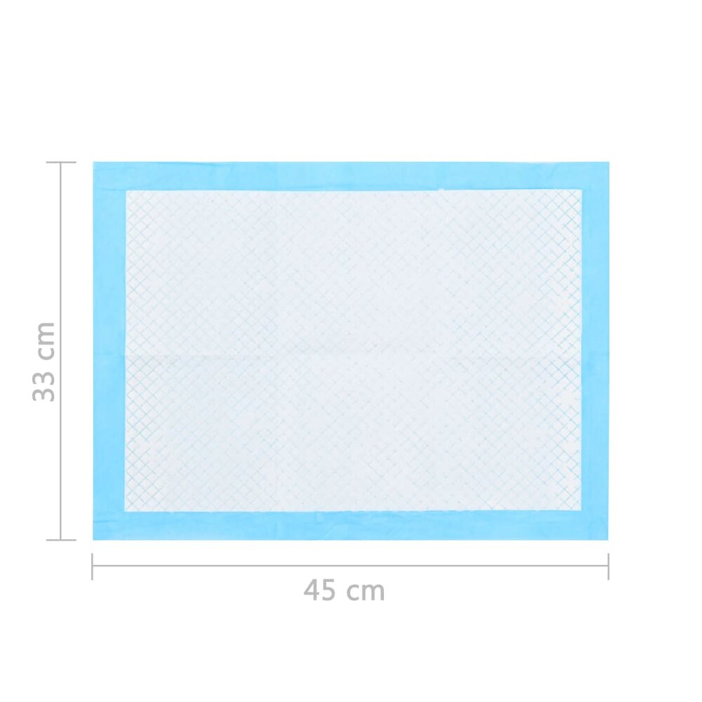 Huisdierentrainingsdoekjes 400 st 45x33 cm nonwoven stof