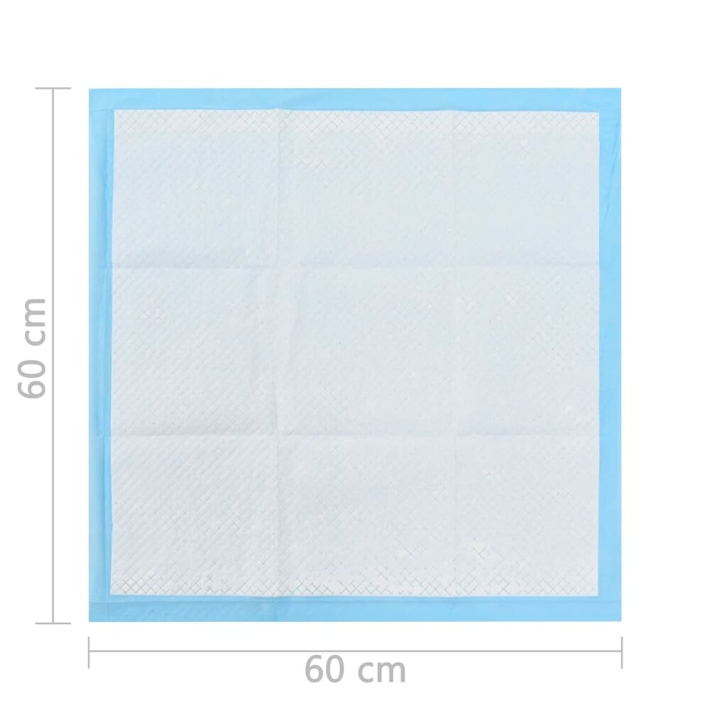 Huisdierentrainingsdoekjes 100 st 60x60 cm nonwoven stof