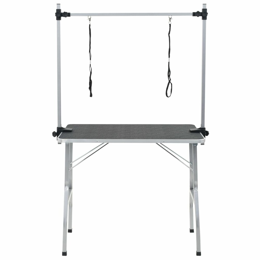 Trimtafel voor huisdieren met 2 aanlijnopties
