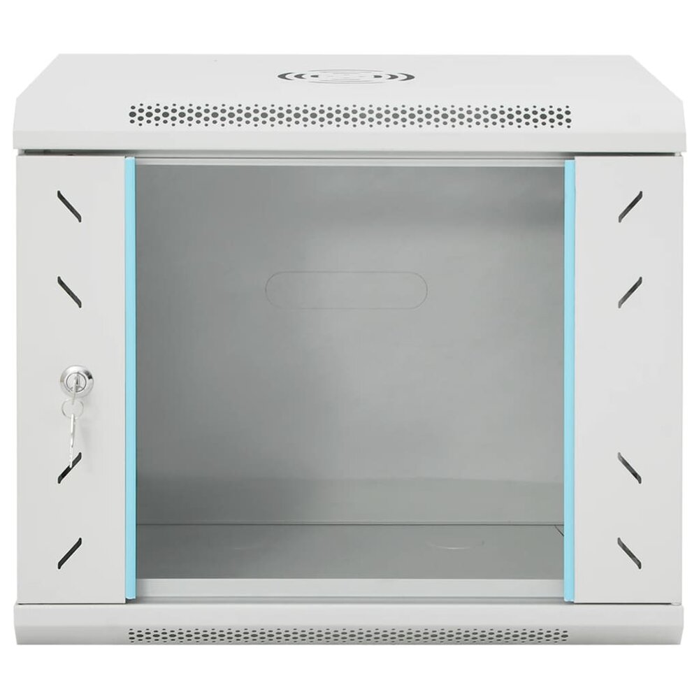 Netwerkkast wandgemonteerd 9U 19&amp;quot; IP20 53x40x45 cm