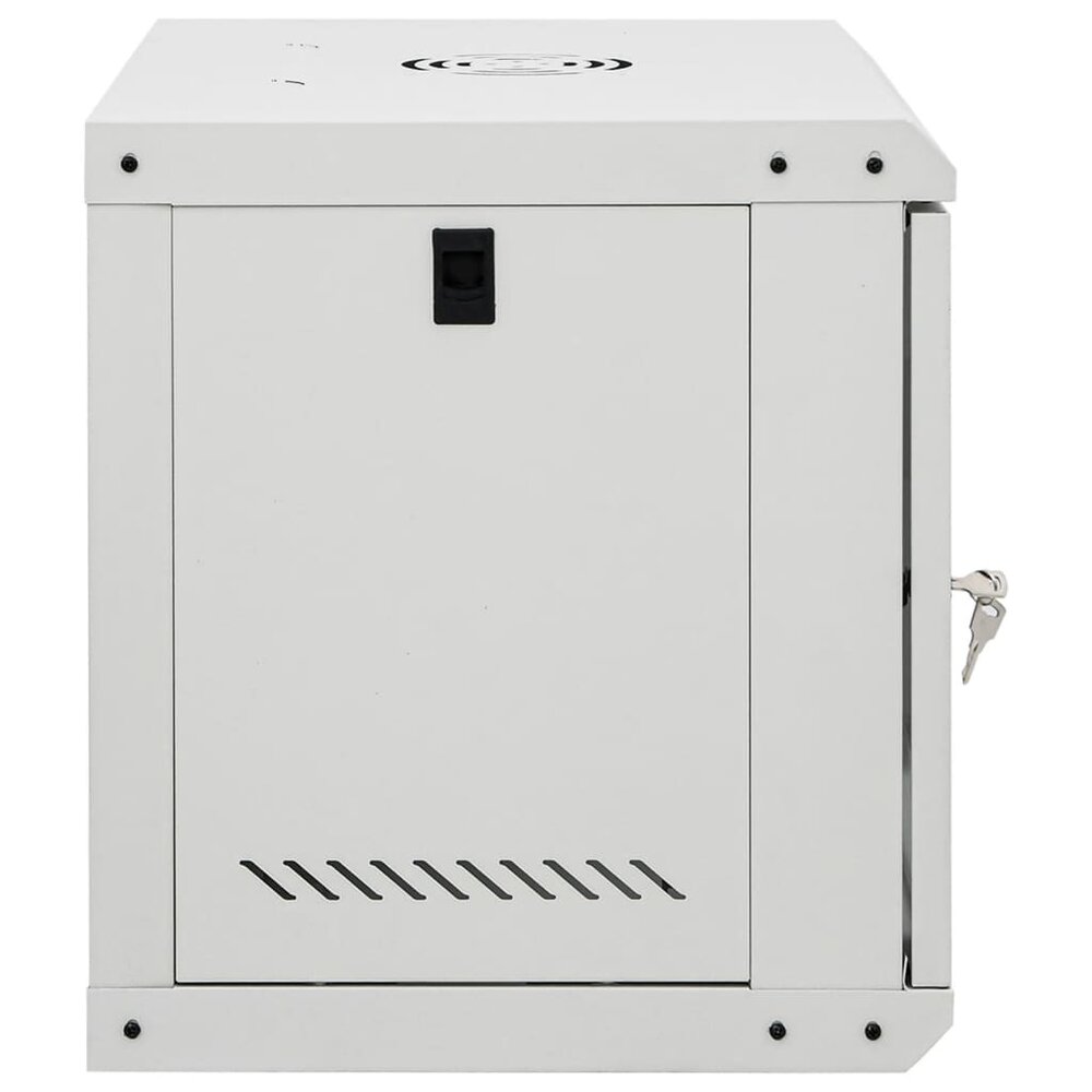 Netwerkkast wandgemonteerd 9U 19&amp;quot; IP20 53x40x45 cm
