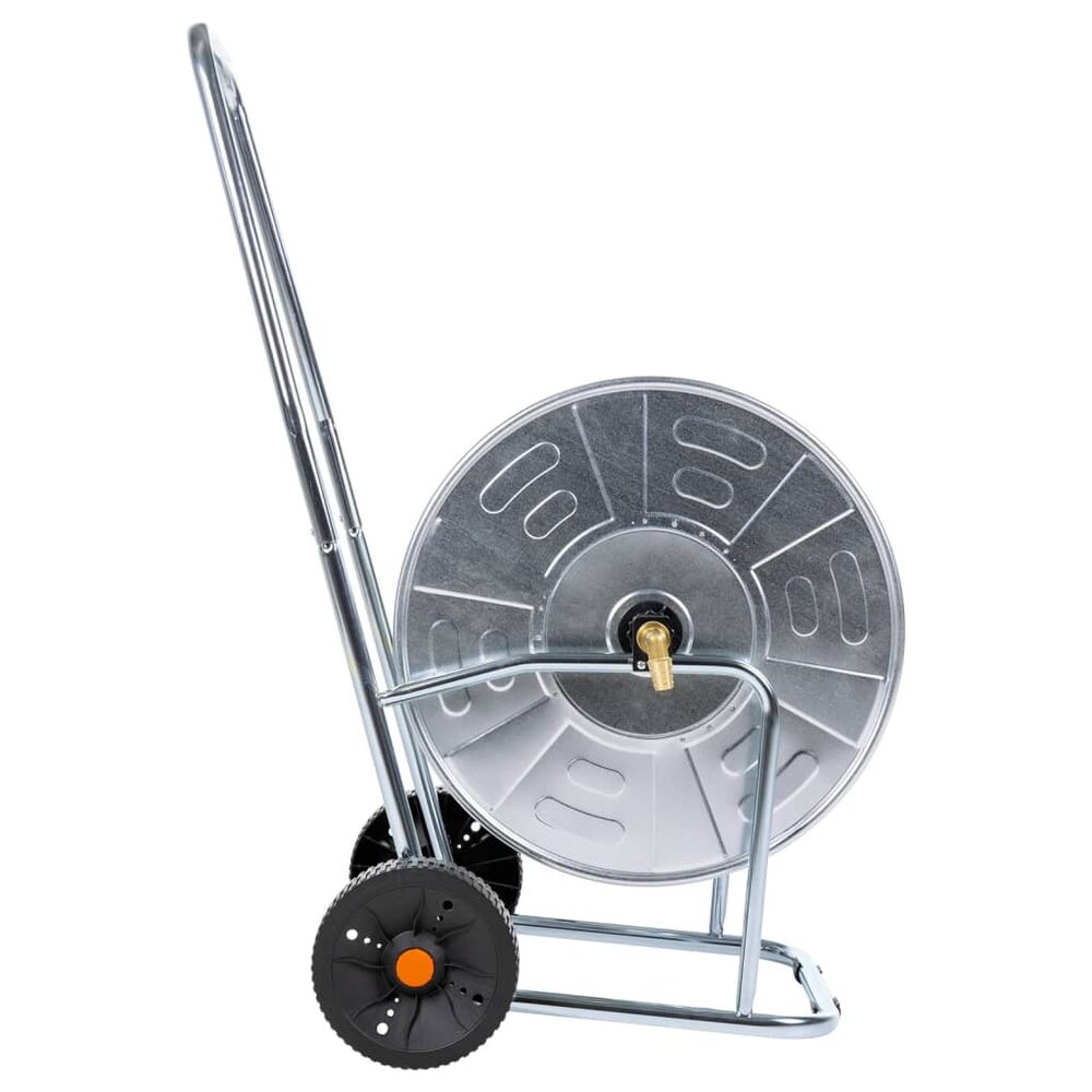 Slanghaspelkar voor 80 m 3/4&amp;quot; slang staal