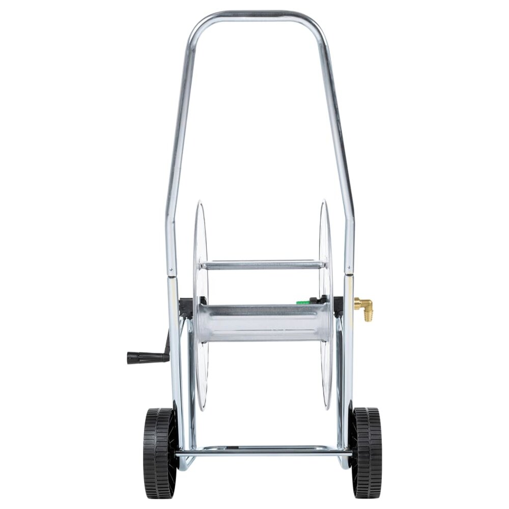 Slanghaspelkar voor 80 m 3/4&amp;quot; slang staal