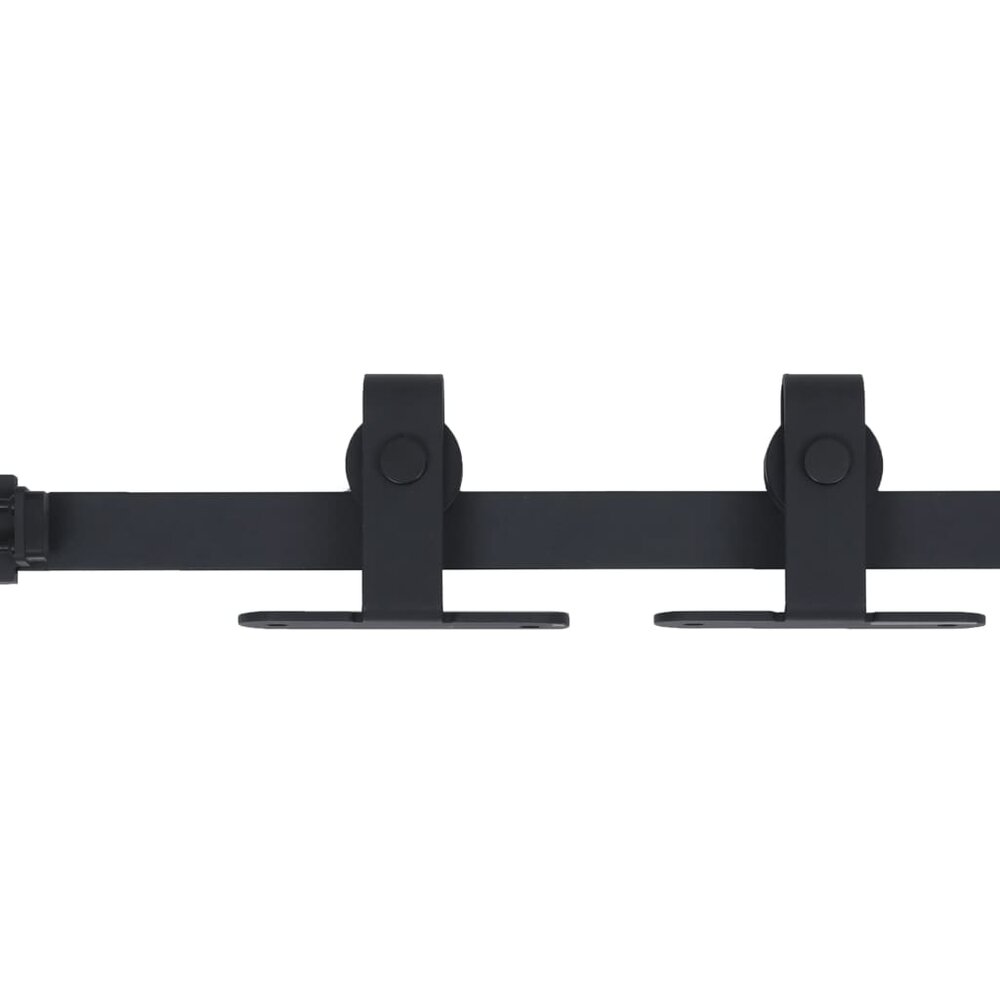 Ophangset voor minischuifdeur 183 cm koolstofstaal