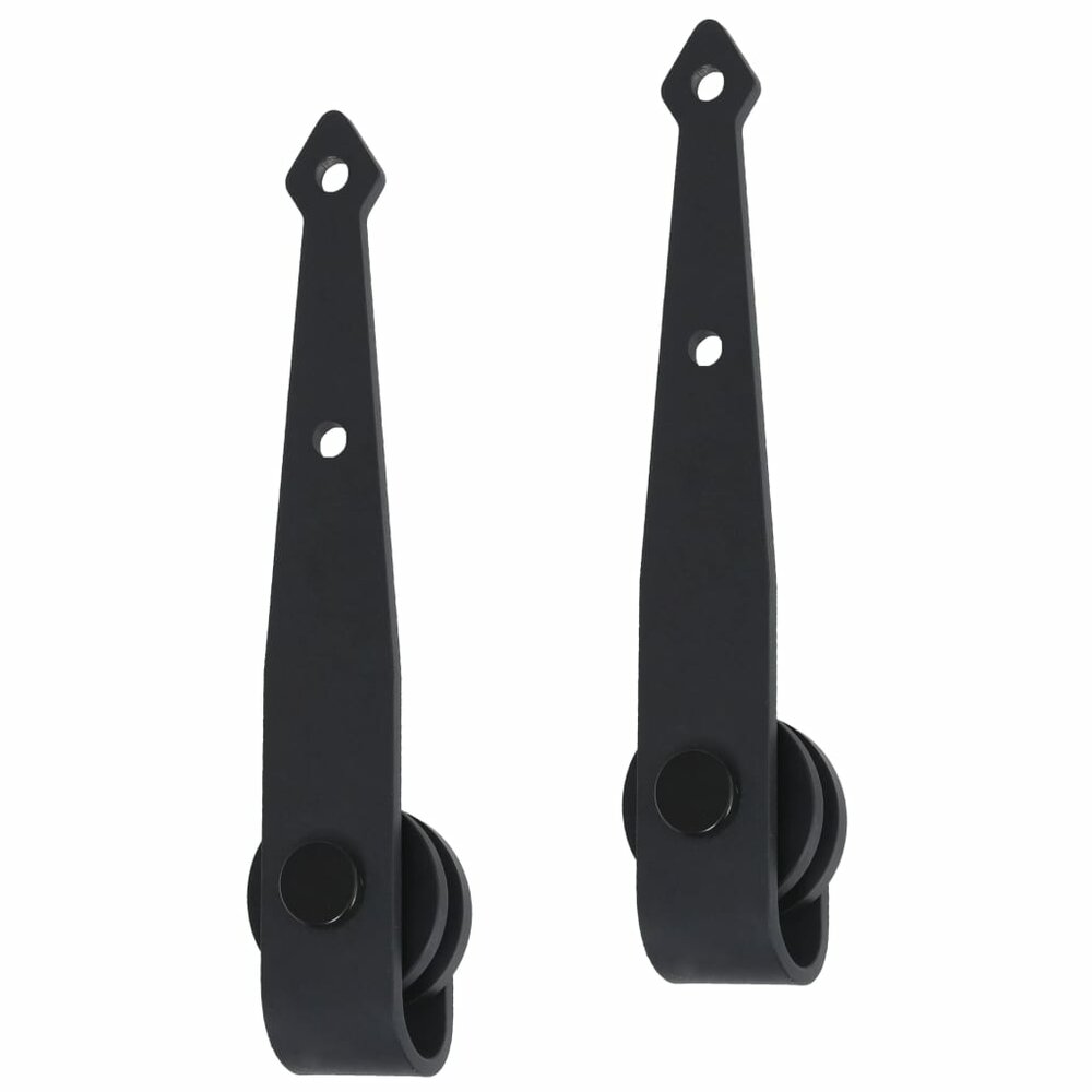 Ophangset voor minischuifdeur 152 cm koolstofstaal