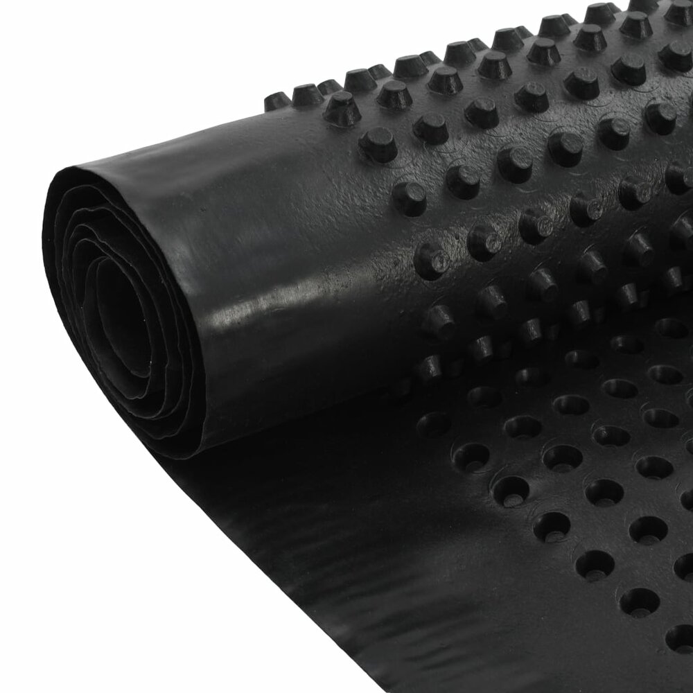 Afvoerfolie noppen 400 g/m&sup2; 1x20 m HDPE