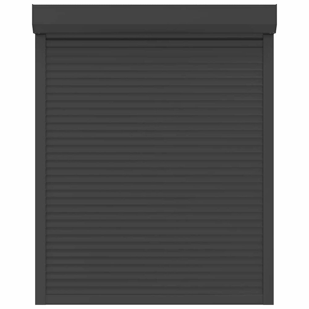 Rolluik 120x150 cm aluminium antracietkleurig