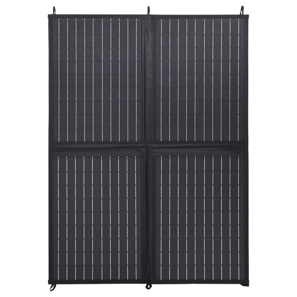 Zonnepaneeloplader inklapbaar 100 W 12 V