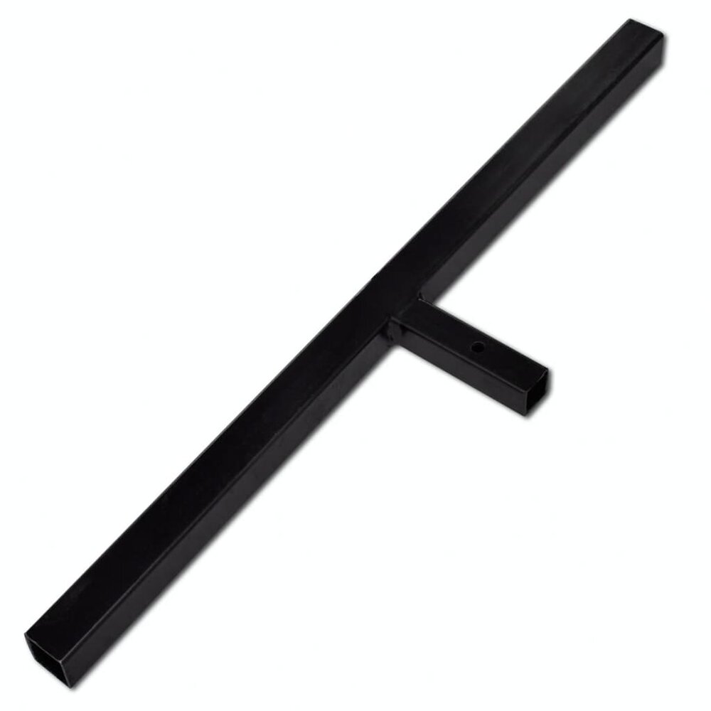 Grondboor met handvat en schroefkop (dubbele schroef) 80 mm (zwart)