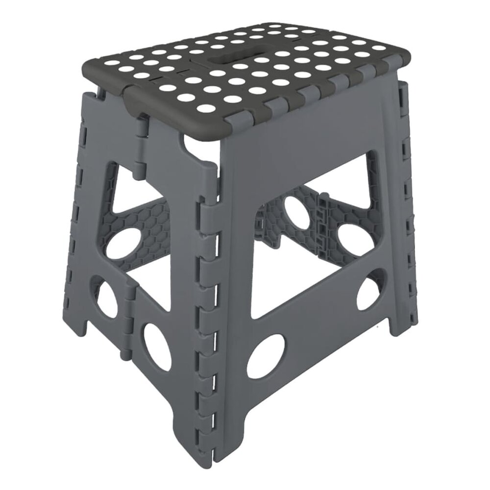 Trapje inklapbaar voor caravan of camper 39,5 cm