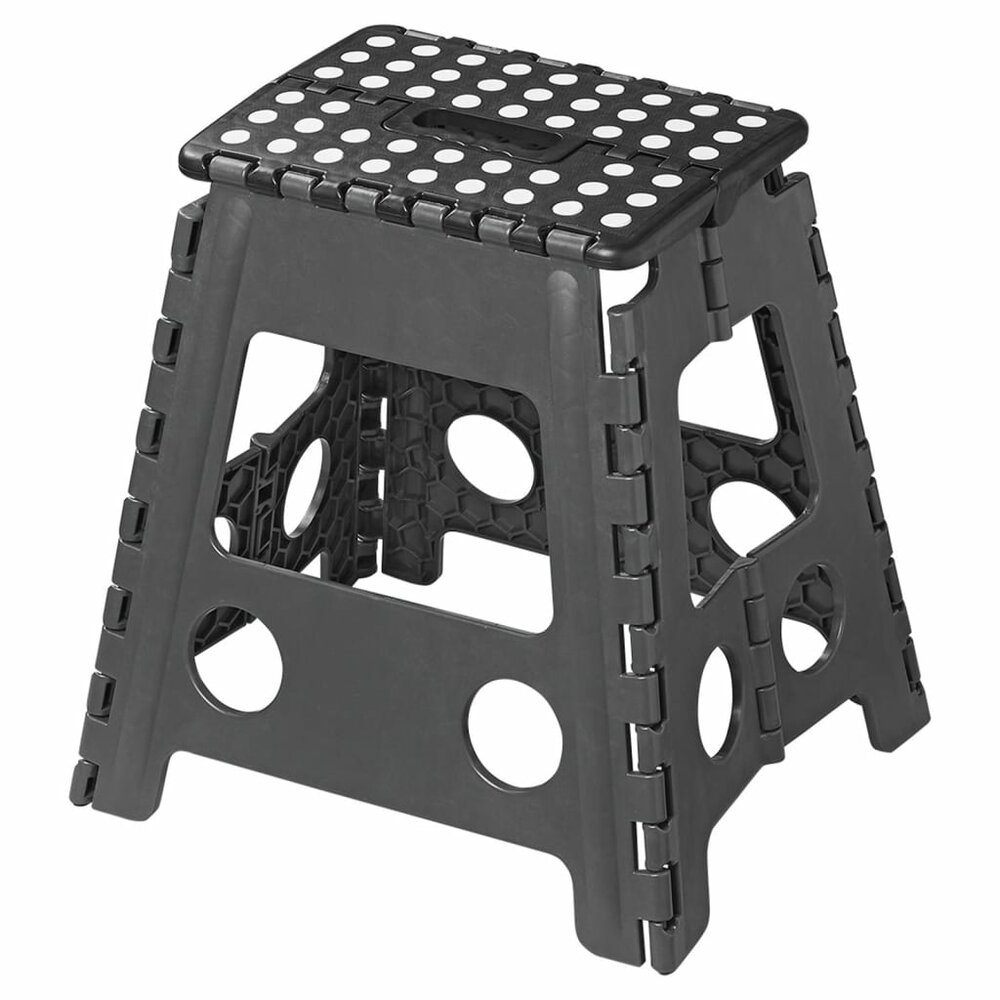 Trapje inklapbaar voor caravan of camper 39,5 cm