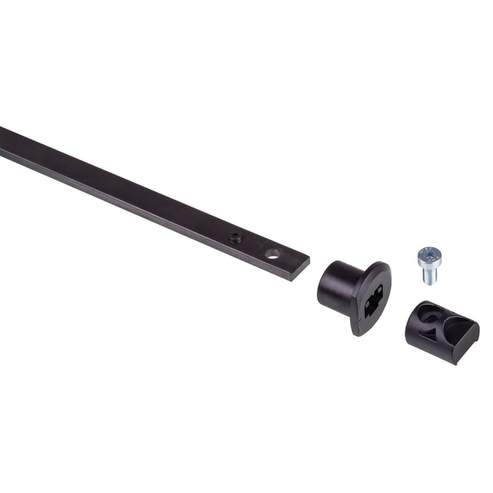 Werktafelklem PRO 65-150-W zwart en groen