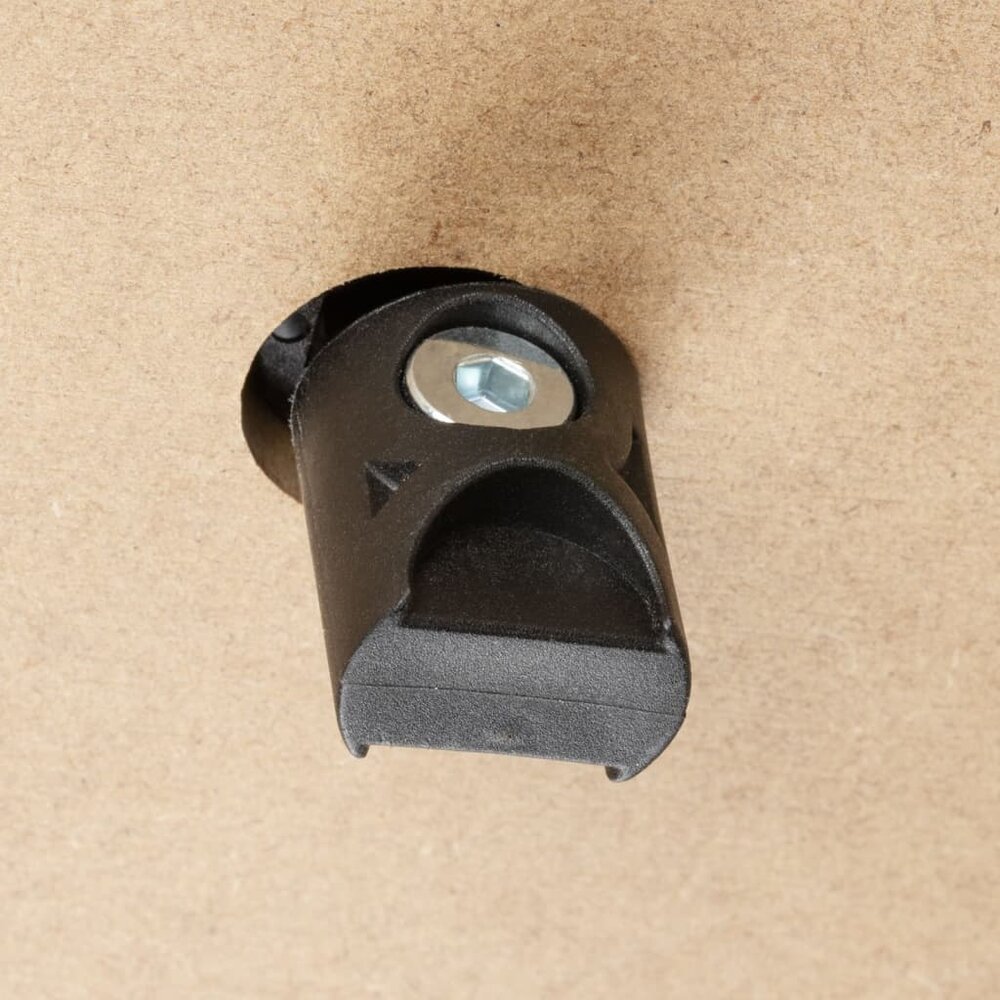 Werktafelklem PRO 65-150-W zwart en groen