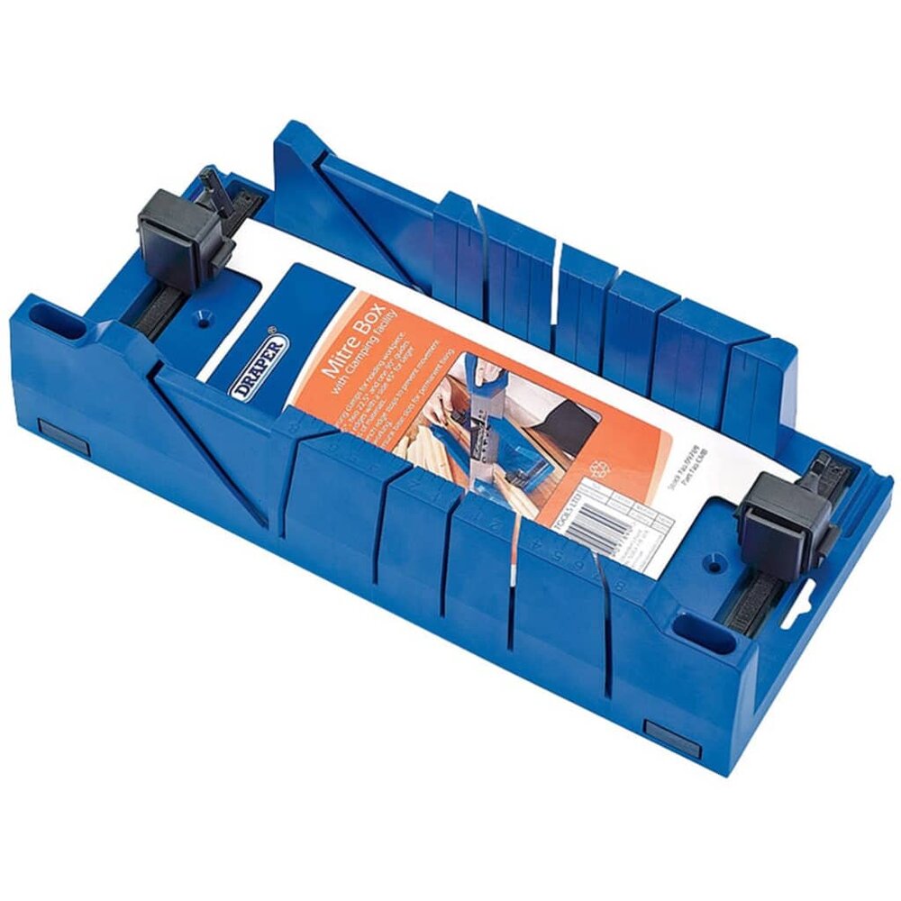 Expert Verstekbak met klemmen blauw 09789