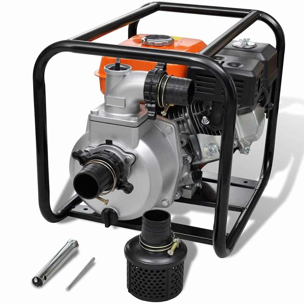 Waterpomp benzine 80 mm 4800 W