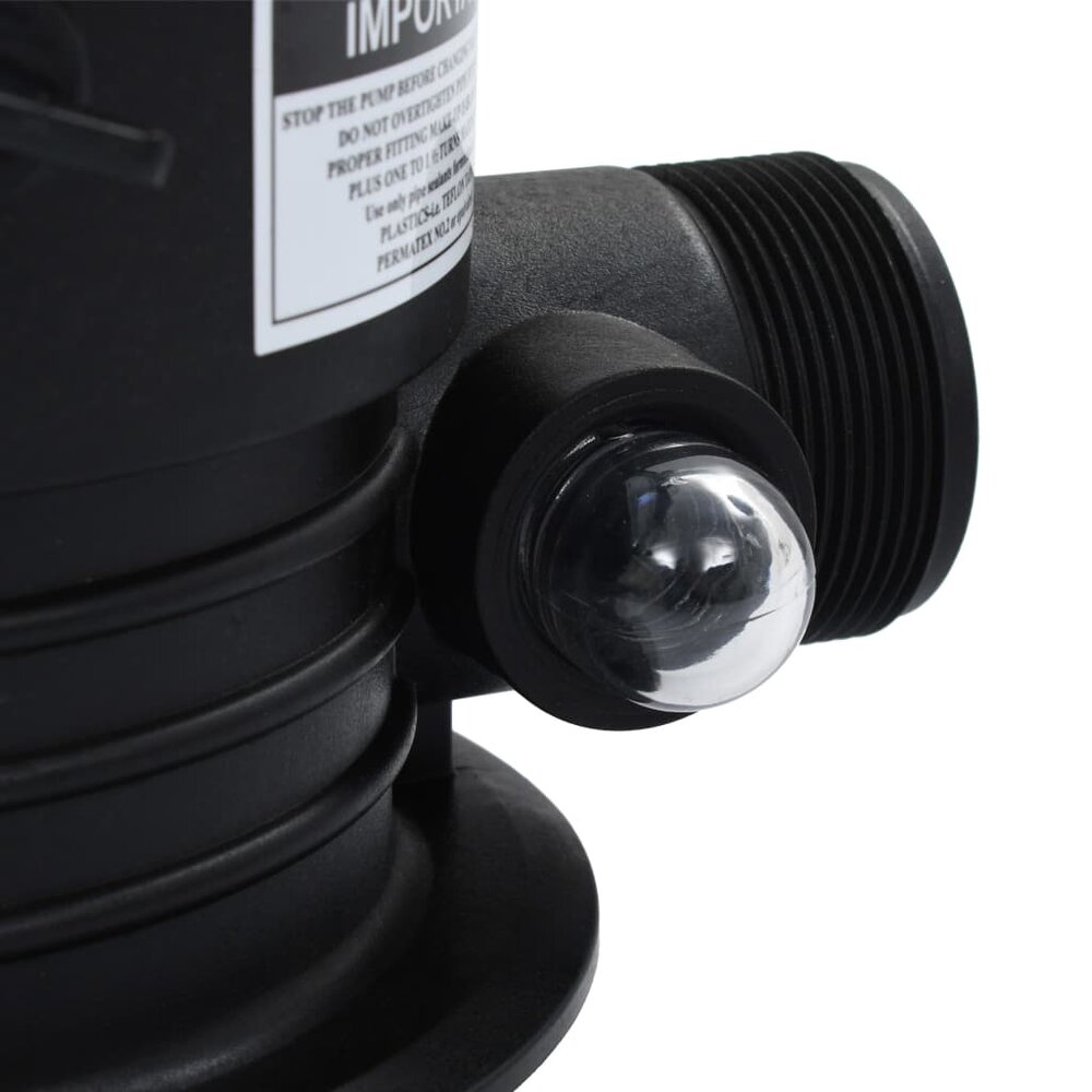 Multipoortventiel voor zandfilter 6-weg 1,5&amp;quot; ABS