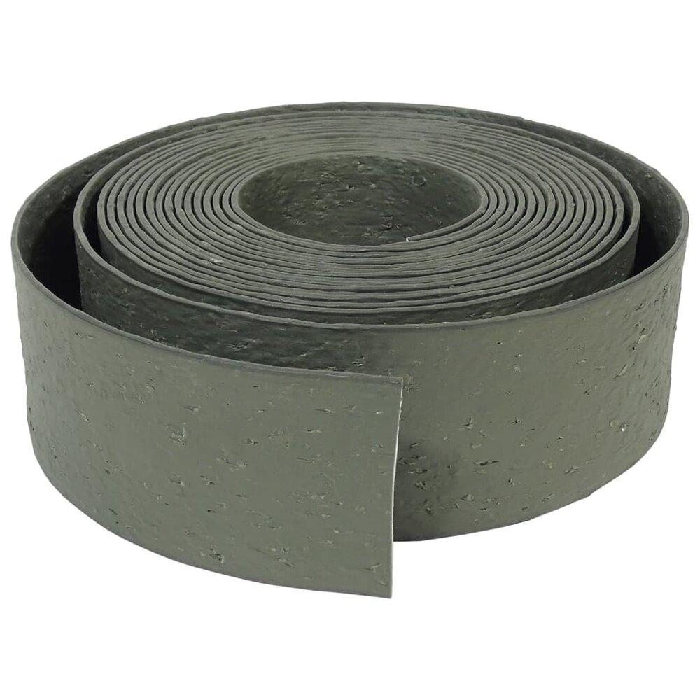 Borderrand 0,12x12 m 5 mm grijs