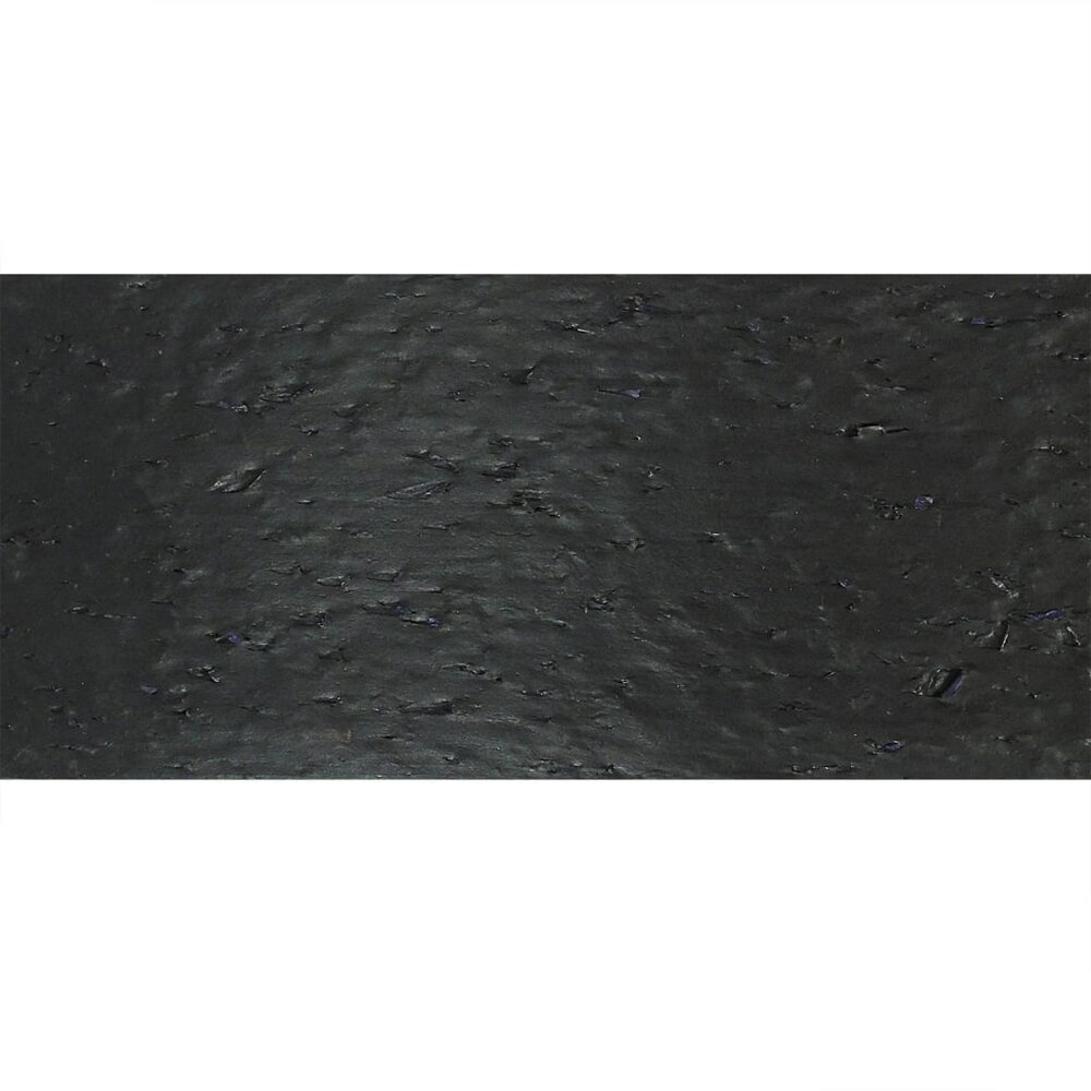Borderrand getextureerd 0,12x24 m 5 mm zwart