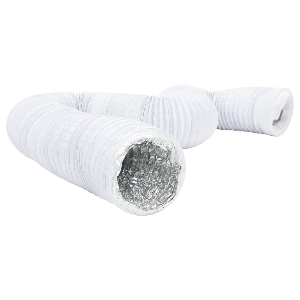 Ventilatieslang &Oslash;15 6 m cm aluminium en PVC