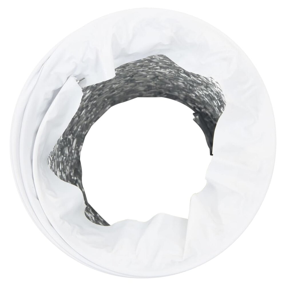 Ventilatieslang &Oslash;15 6 m cm aluminium en PVC