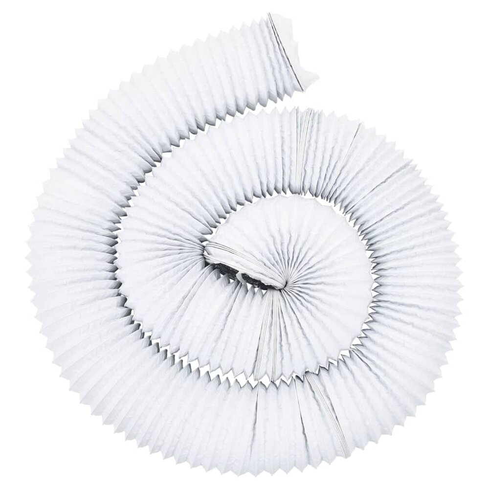 Ventilatieslang &Oslash;15 6 m cm aluminium en PVC