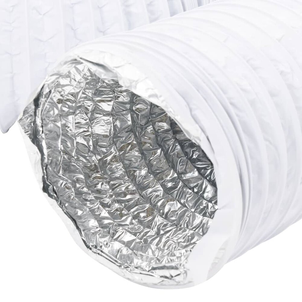 Ventilatieslang &Oslash;15 6 m cm aluminium en PVC