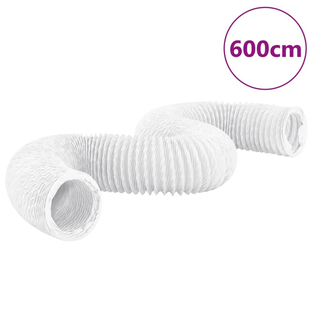 Afzuigslang &Oslash;20 cm 6 m PVC