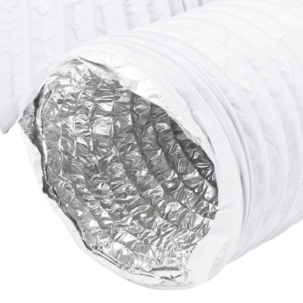 Ventilatieslang &Oslash;210 cm 6 m aluminium en PVC