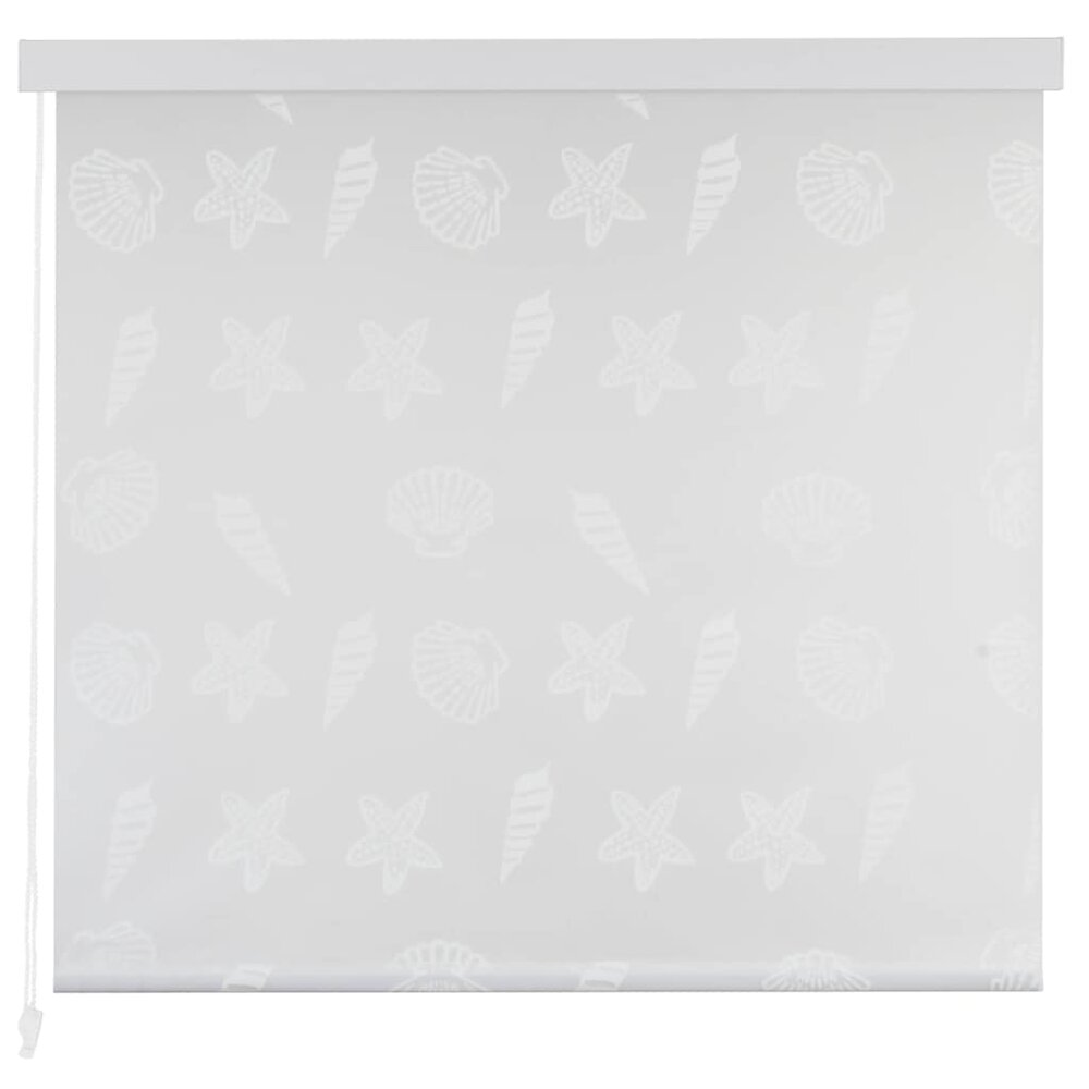 Rolgordijn voor douche zeester 160x240 cm
