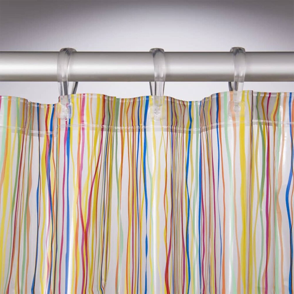 Douchegordijn Rigato 180x200 cm meerkleurig