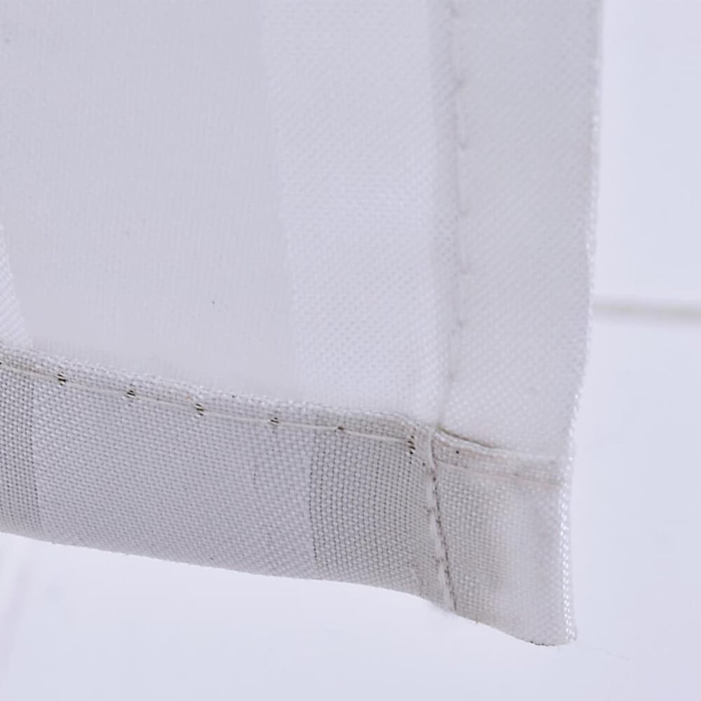 Douchegordijn Satin White 180x200 cm