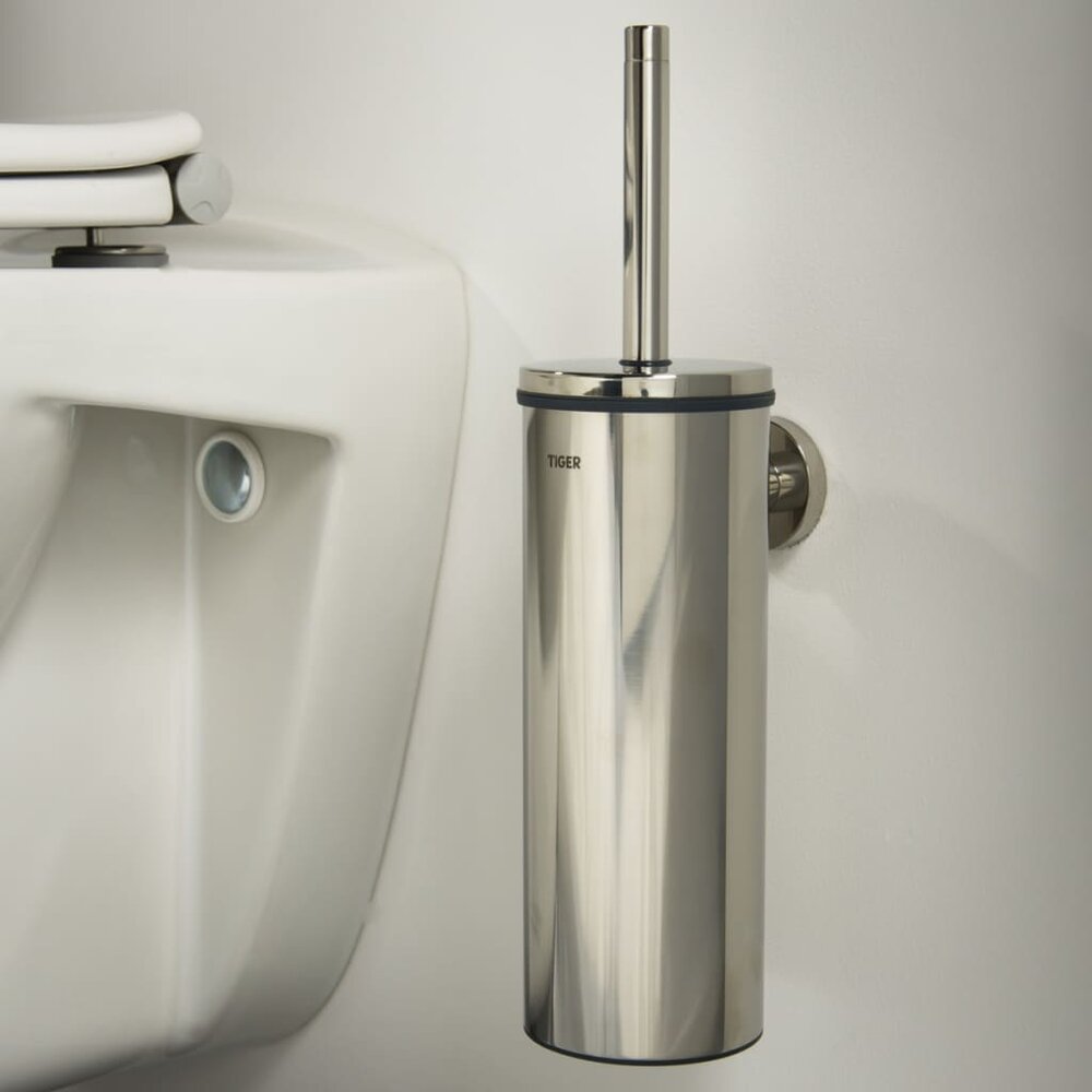 Toiletborstel en houder Boston chroom 309930346