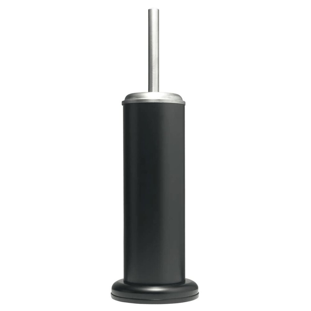 toiletborstel met houder Acero zwart 361730519