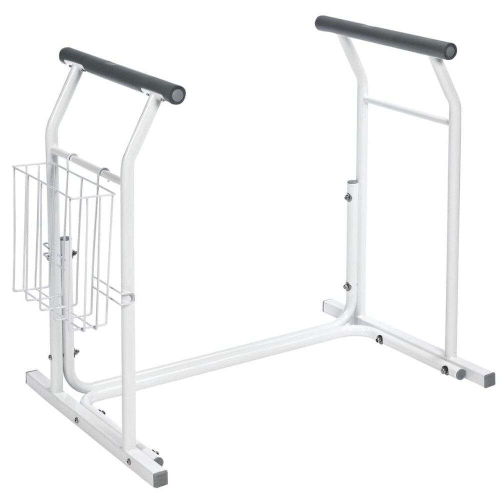 Toiletgreep mobiel 150 kg wit A0110101