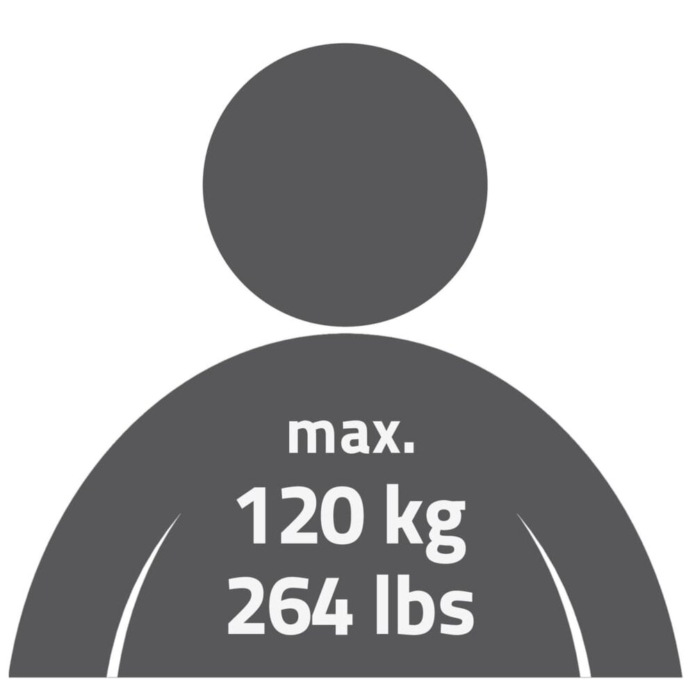 Wandbeugel met zuignappen gebogen Premium wit