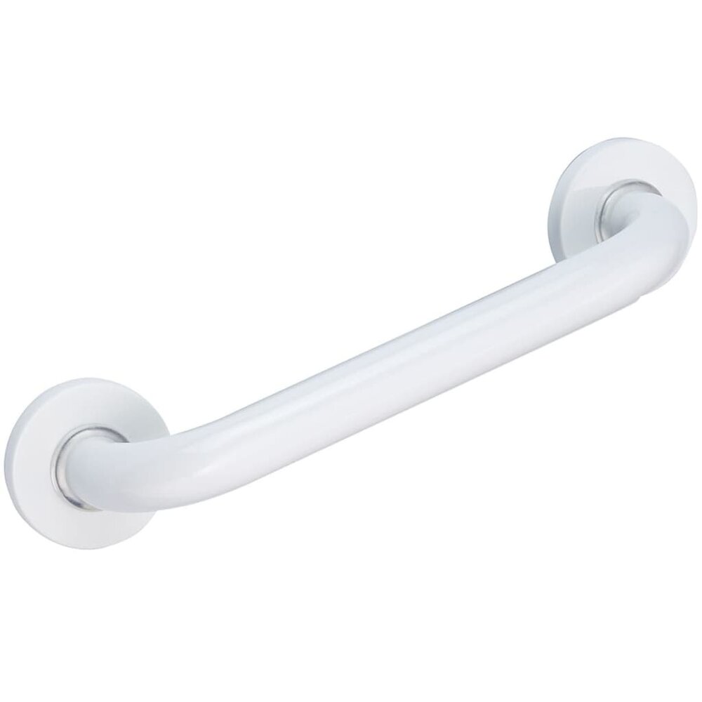 Badkamer handgreep 30 cm aluminium wit A00130101