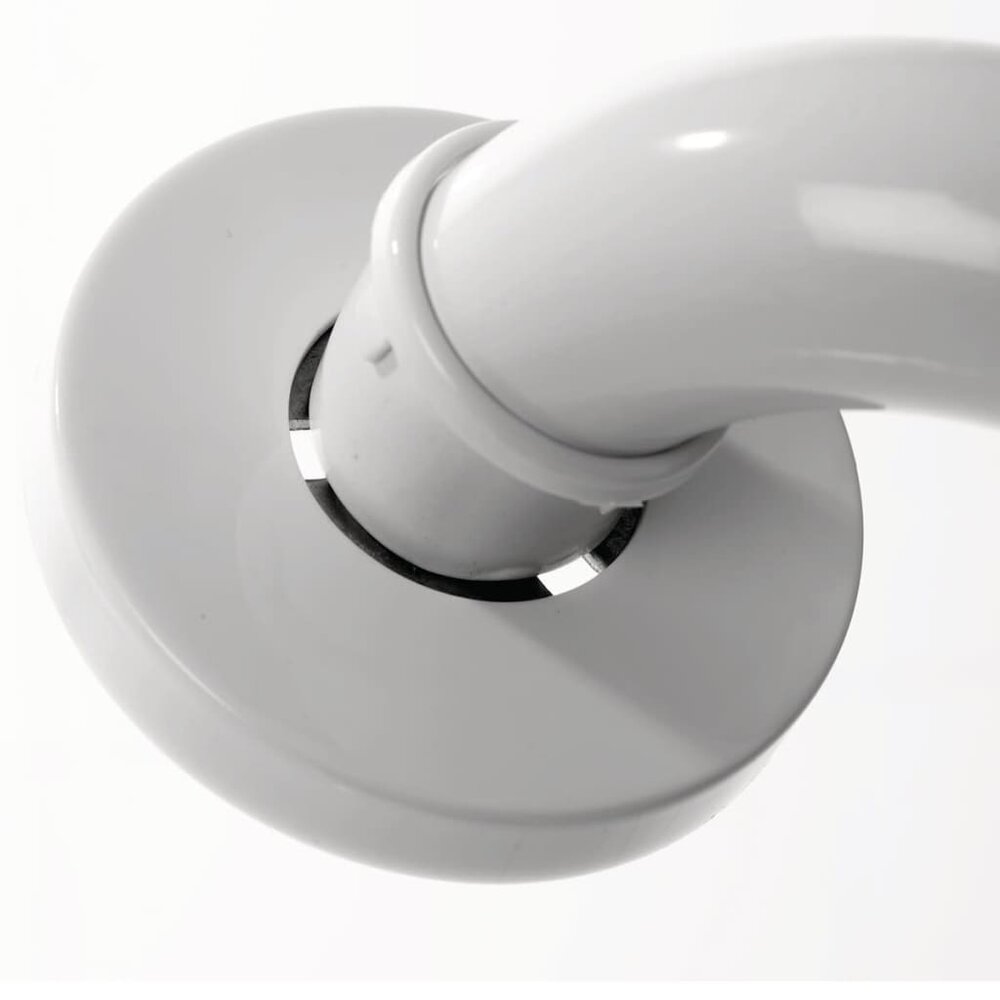 Badkamer handgreep 30 cm aluminium wit A00130101