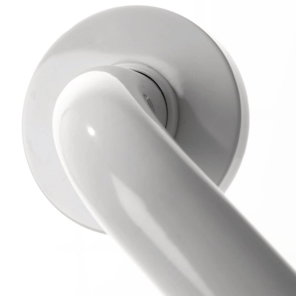 Badkamer handgreep 30 cm aluminium wit A00130101