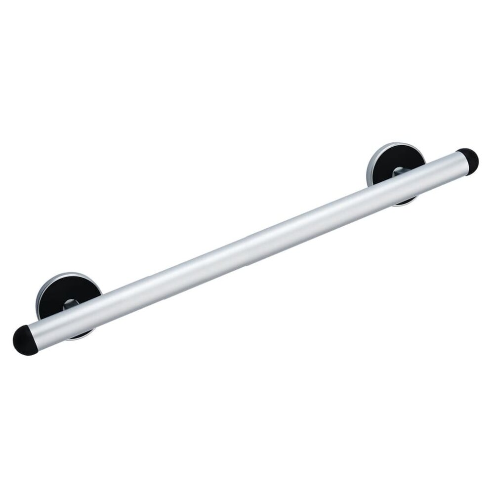 Badkamer handgreep Premium 60 cm aluminium zilverkleurig