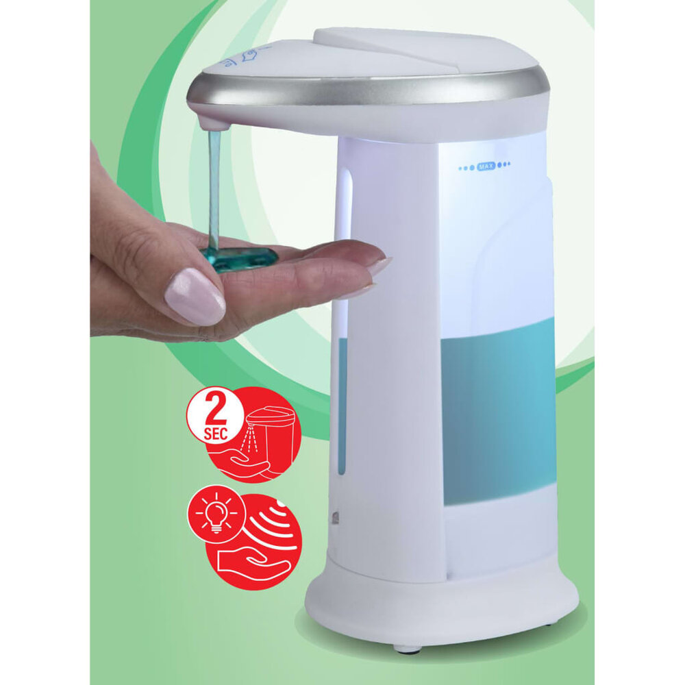 Zeepdispenser automatische met sensor 330 ml