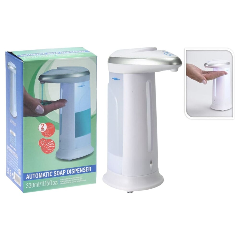 Zeepdispenser automatische met sensor 330 ml