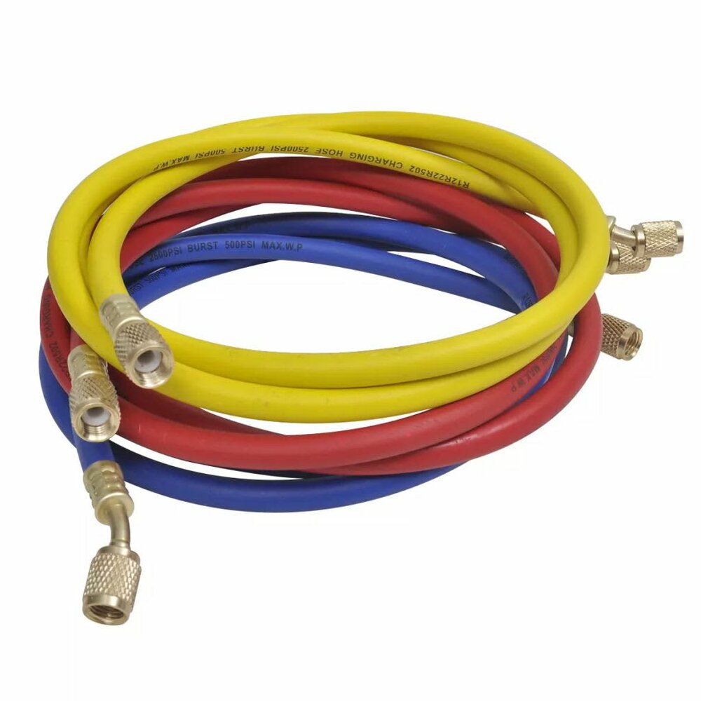 Vacu&uuml;mpomp 100 L/min met 2-voudige manometerset