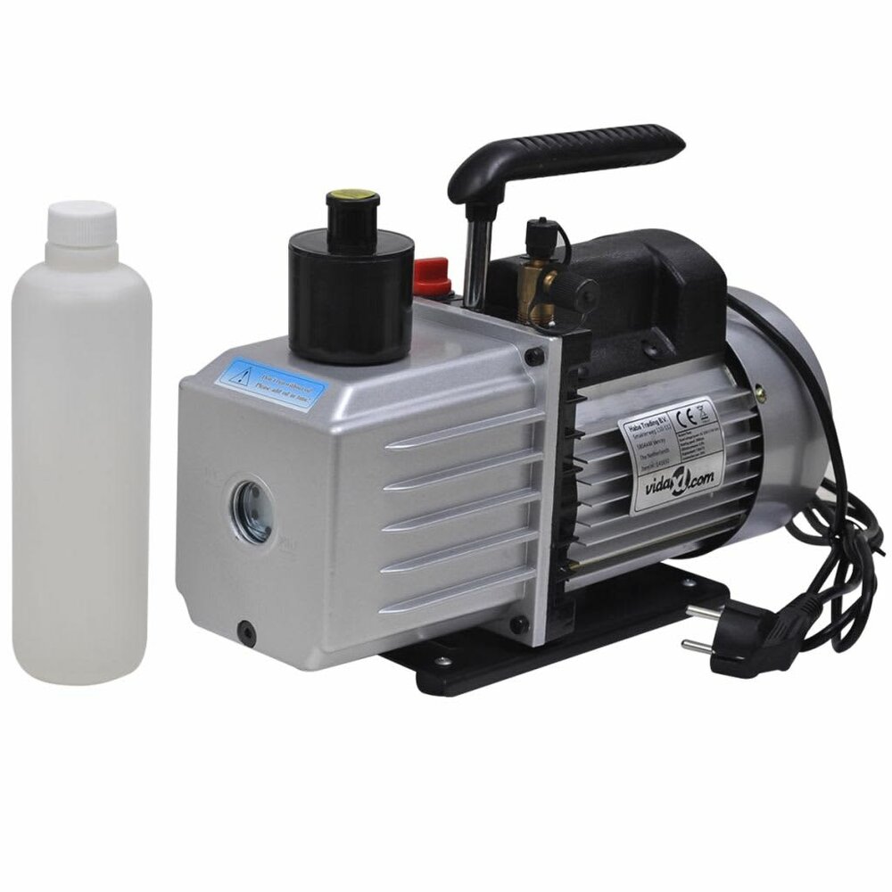 Vacu&uuml;mpomp 100 L/min met 4-voudige manometerset