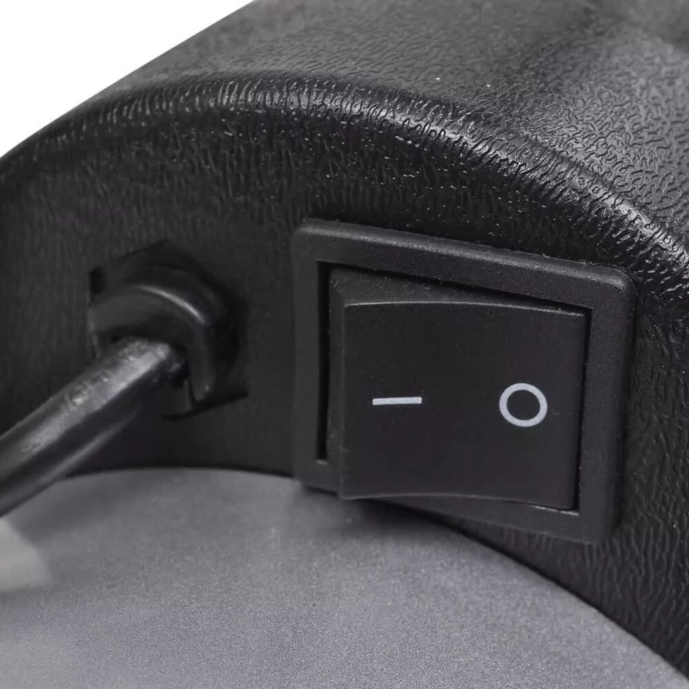 Vacu&uuml;mpomp 100 L/min met 4-voudige manometerset