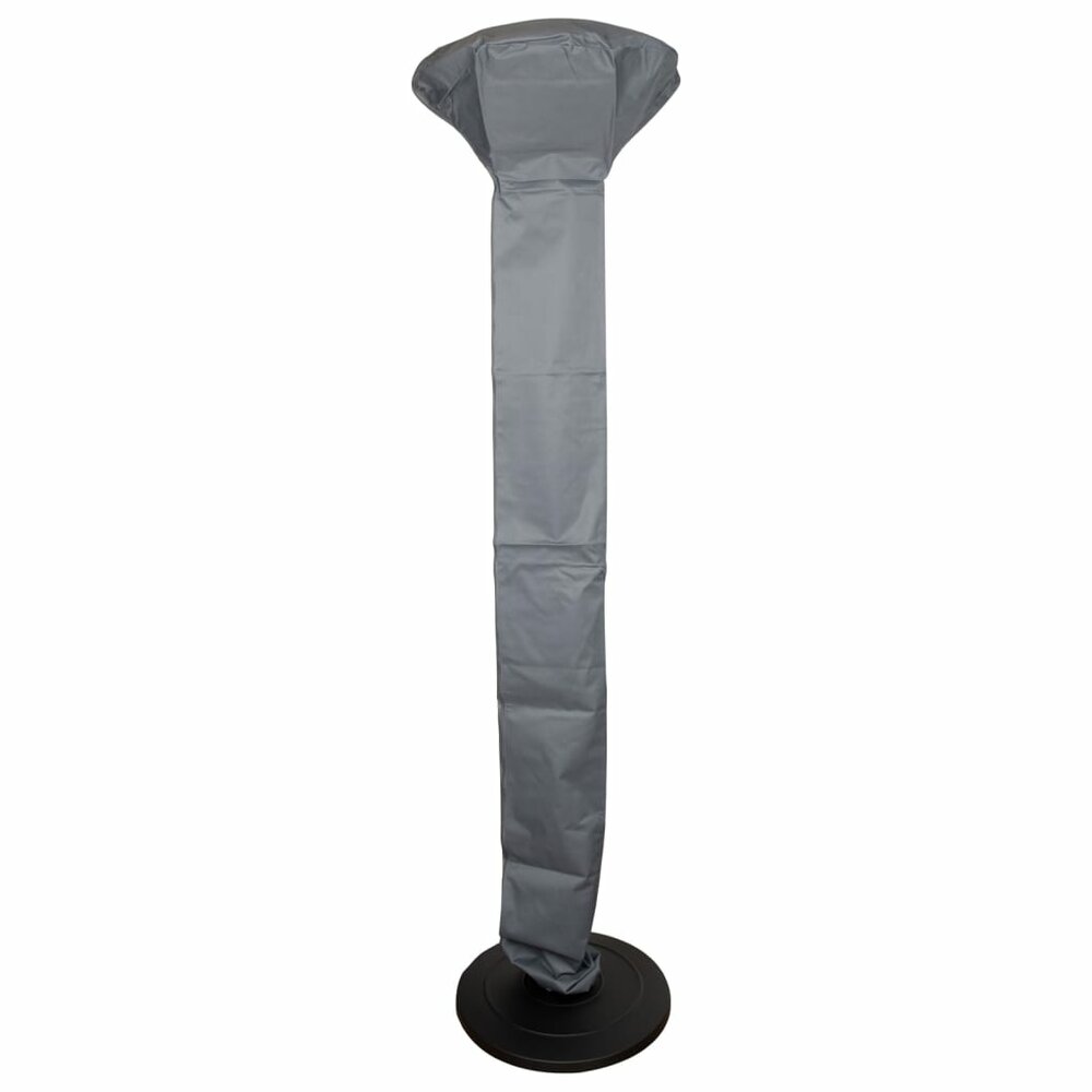 Hoes voor staande verwarmer Sirius-serie grijs HS10